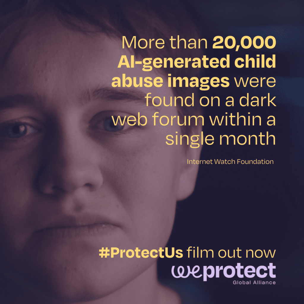 'Protect Us' film communications toolkit 4 20,000 AI CSAM