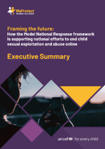 Framing the future front cover 1