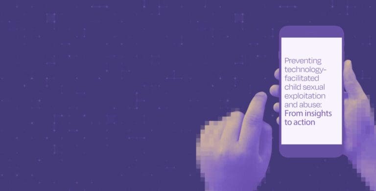 Experts unveil practical plan to end technology-facilitated child sexual abuse crisis: Global Threat Assessment 2025