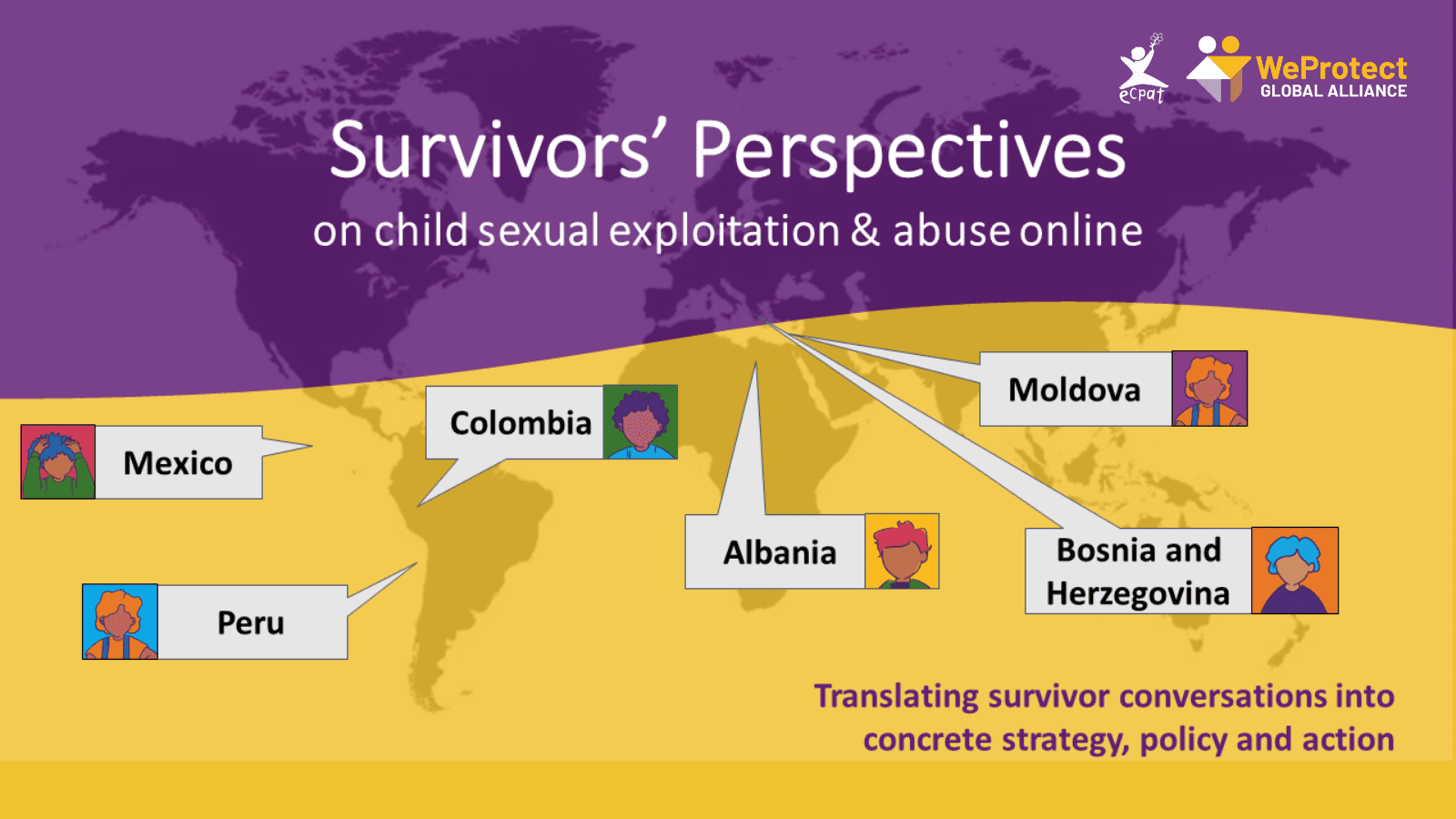 Survivors' Perspectives - WeProtect Global Alliance