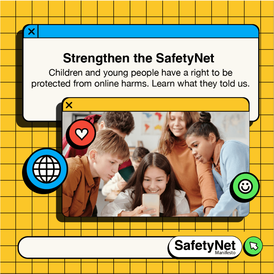 Strengthen the SafetyNet 1