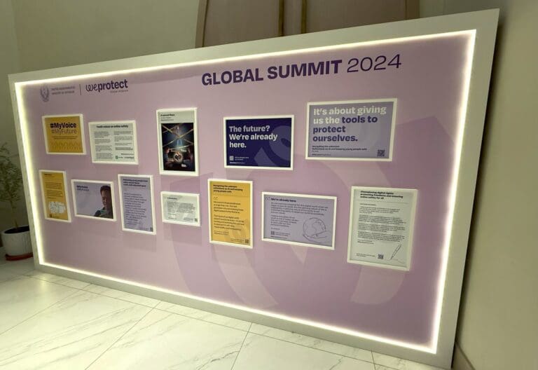 VoiceBox championing youth voices at the WeProtect Global Alliance 2024 Summit