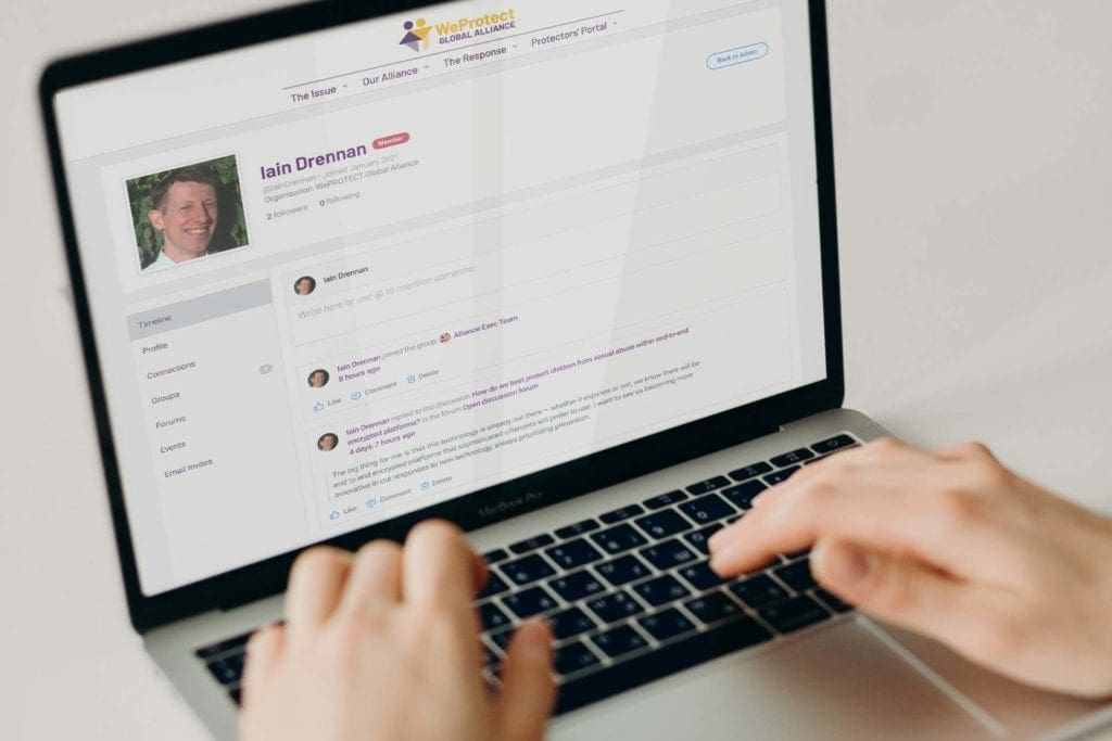 iain blog portal