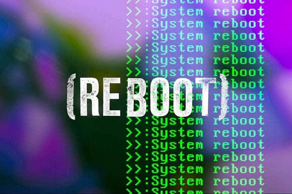 system reboot